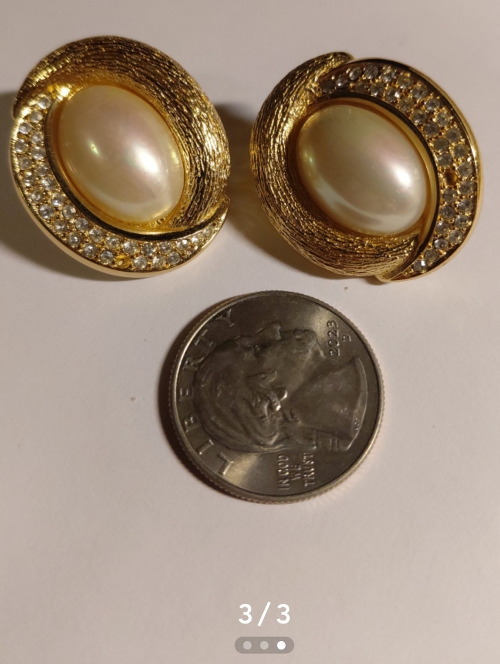 Vintage Earrings Are Henkel & Grosse For Christian Dior